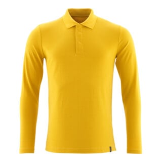 Mascot Polo-Shirt ProWash® Langarm 4XL currygelb