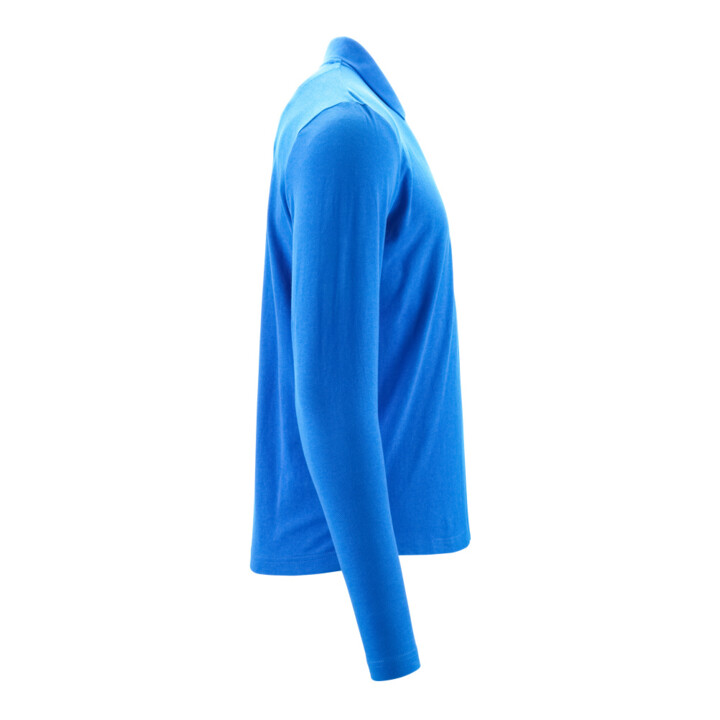Mascot Polo-Shirt ProWash® Langarm 6XL azurblau