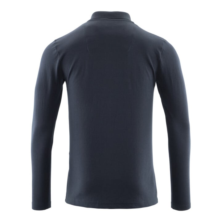 Mascot Polo-Shirt ProWash® Langarm 6XL schwarzblau