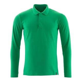 Mascot Polo-Shirt ProWash® Langarm grasgrün Gr. L
