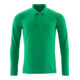 Mascot Polo-Shirt ProWash® Langarm grasgrün Gr. L