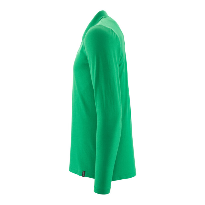 Mascot Polo-Shirt ProWash® Langarm grasgrün Gr. L