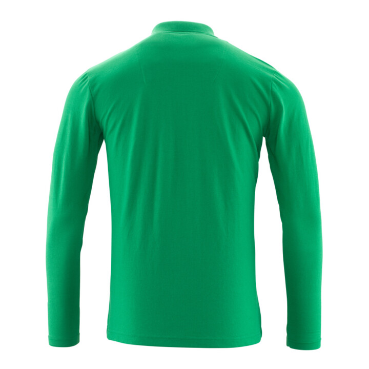 Mascot Polo-Shirt ProWash® Langarm grasgrün Größe 6XLONE