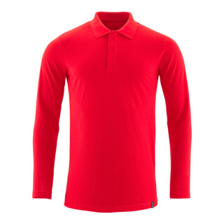 Mascot Polo-Shirt ProWash® Langarm Größe 2XL verkehrsrot