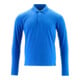 Mascot Polo-Shirt ProWash® Langarm Größe M azurblau