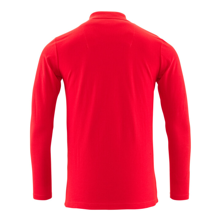 Mascot Polo-Shirt ProWash® Langarm Größe XL verkehrsrot