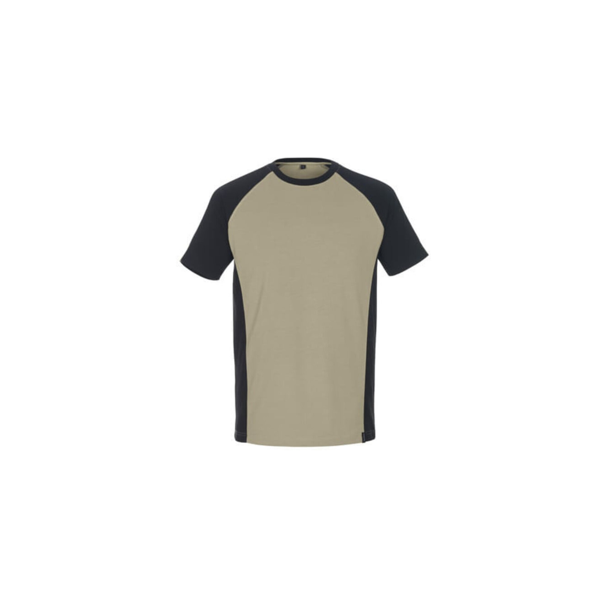 Mascot Potsdam T-shirt Größe 2XL, hellkhaki/schwarz