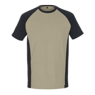 Mascot Potsdam T-shirt hellkhaki/schwarz