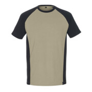 Mascot Potsdam T-shirt hellkhaki/schwarz