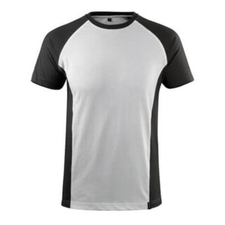 Mascot Potsdam T-shirt Größe 4XL, weiss/dunkelanthrazit