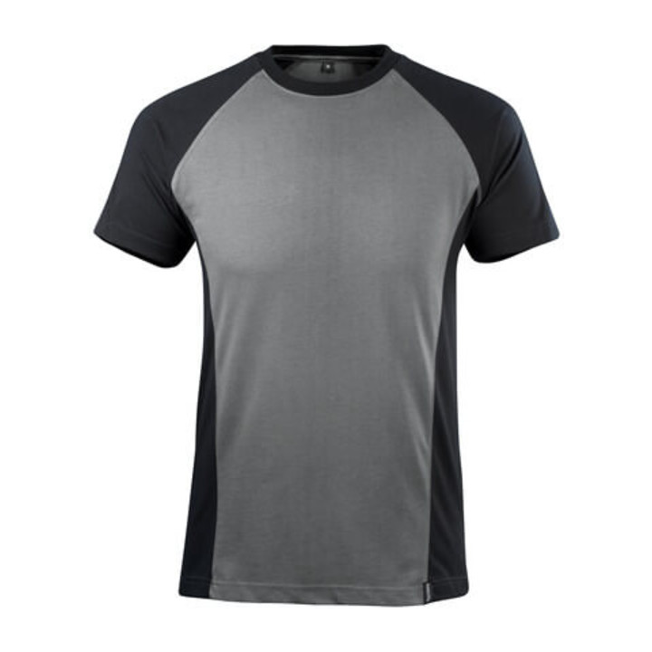 Mascot Potsdam T-shirt Größe L, anthrazit/schwarz