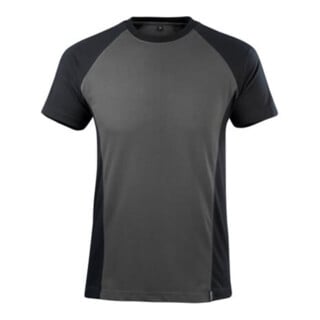 Mascot Potsdam T-shirt dunkelanthrazit/schwarz