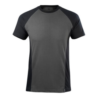 Mascot Potsdam T-shirt Größe M, dunkelanthrazit/schwarz
