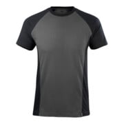 Mascot Potsdam T-shirt dunkelanthrazit/schwarz