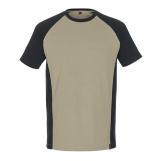 Mascot Potsdam T-shirt Größe S, hellkhaki/schwarz