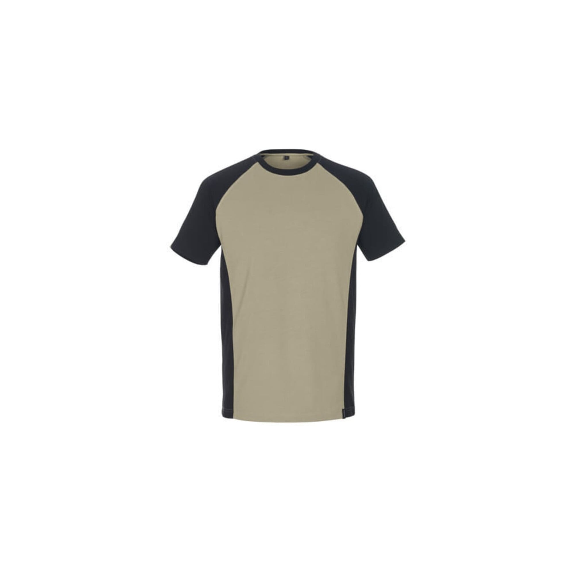 Mascot Potsdam T-shirt Größe S, hellkhaki/schwarz