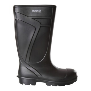 Mascot PU-Arbeitsstiefel O4 schwarz Größe 1043