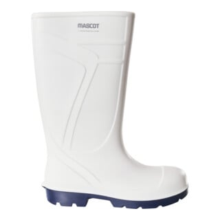 Mascot PU-Arbeitsstiefel O4 weiss Größe 1038
