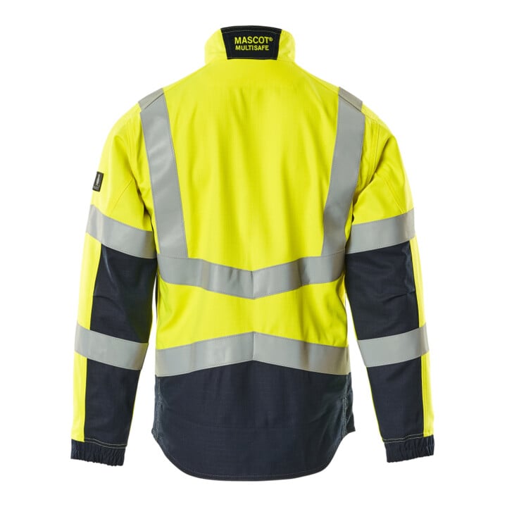 MASCOT® Arbeitsjacke Biel Multisafe 4XL hi-vis gelb/schwarzblau