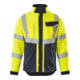 MASCOT® Arbeitsjacke Biel Multisafe hi-vis gelb/schwarzblau Gr. M