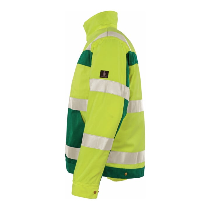 MASCOT® Arbeitsjacke Cameta Größe L hi-vis gelb/grün