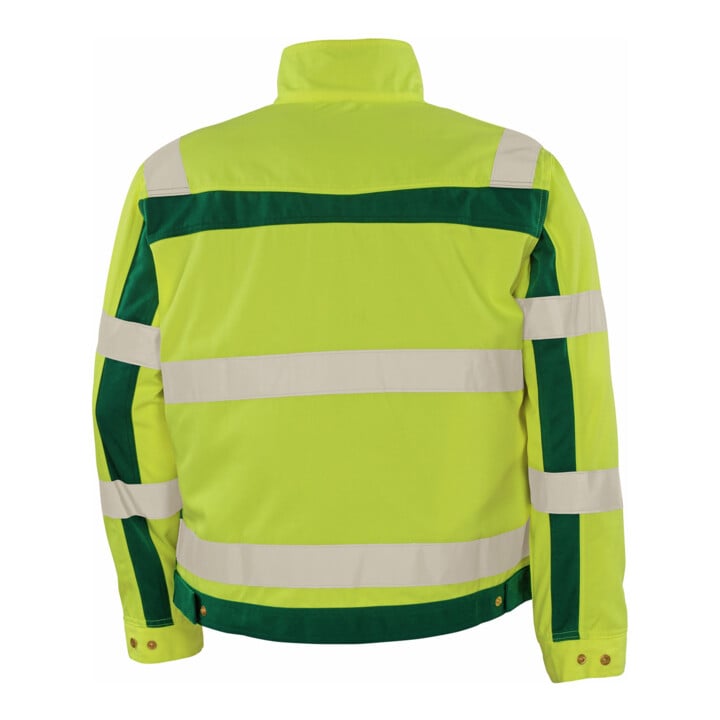 MASCOT® Arbeitsjacke Cameta Größe L hi-vis gelb/grün