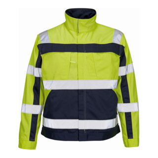 MASCOT® Arbeitsjacke Cameta Größe L hi-vis gelb/marine