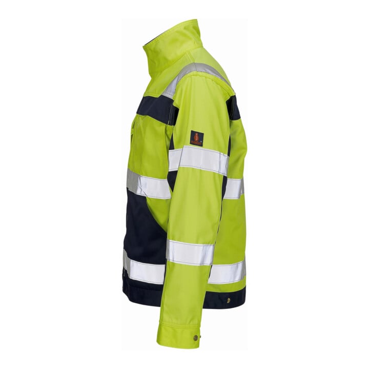 MASCOT® Arbeitsjacke Cameta Größe L hi-vis gelb/marine