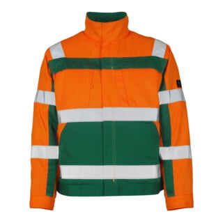 MASCOT® Arbeitsjacke Cameta Größe M hi-vis orange/grün