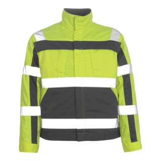 MASCOT® Arbeitsjacke Cameta hi-vis gelb/anthrazit Gr. XL