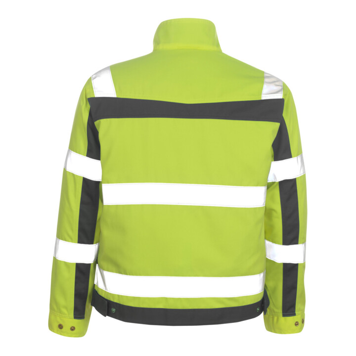MASCOT® Arbeitsjacke Cameta hi-vis gelb/anthrazit Gr. XL
