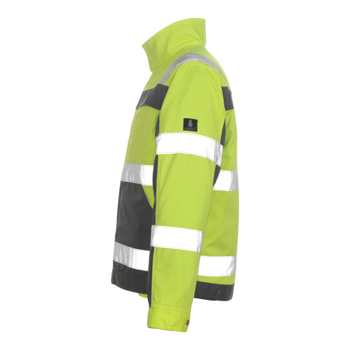 MASCOT® Arbeitsjacke Cameta hi-vis gelb/anthrazit Größe M