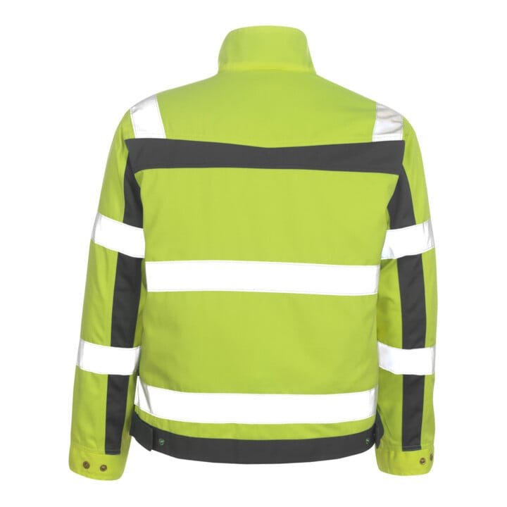 MASCOT® Arbeitsjacke Cameta hi-vis gelb/anthrazit Größe M