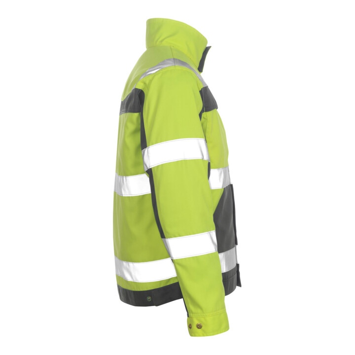 MASCOT® Arbeitsjacke Cameta hi-vis gelb/anthrazit Größe M
