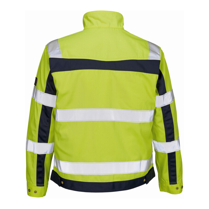 MASCOT® Arbeitsjacke Cameta hi-vis gelb/marine Gr. 2XL
