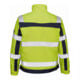 MASCOT® Arbeitsjacke Cameta hi-vis gelb/marine Gr. XL