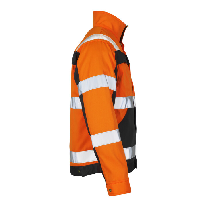MASCOT® Arbeitsjacke Cameta hi-vis orange/anthrazit Gr. L