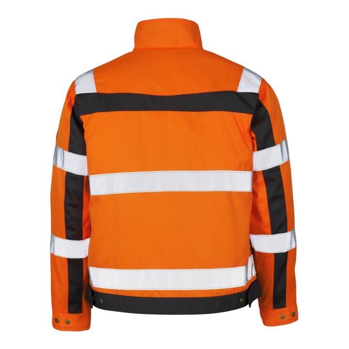 MASCOT® Arbeitsjacke Cameta hi-vis orange/anthrazit Gr. S