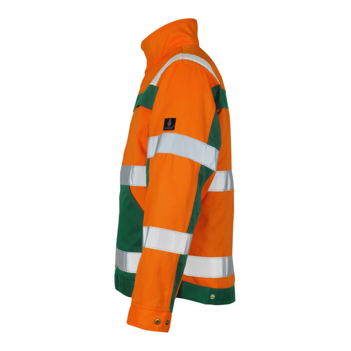 MASCOT® Arbeitsjacke Cameta hi-vis orange/grün Gr. L