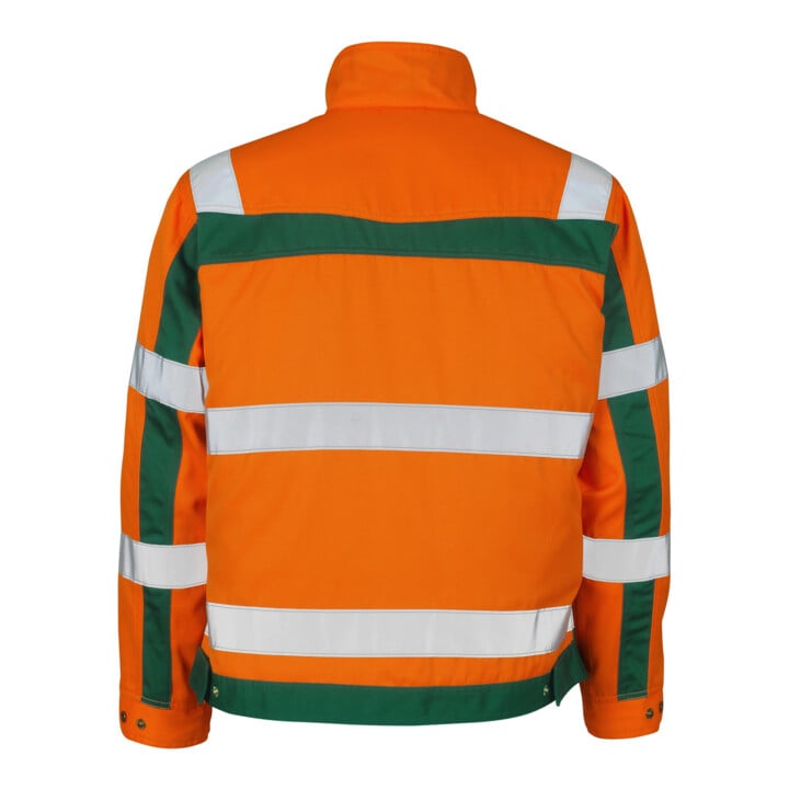 MASCOT® Arbeitsjacke Cameta hi-vis orange/grün Gr. S