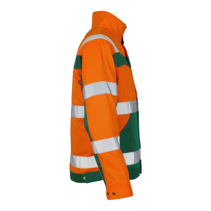 MASCOT® Arbeitsjacke Cameta hi-vis orange/grün Gr. S