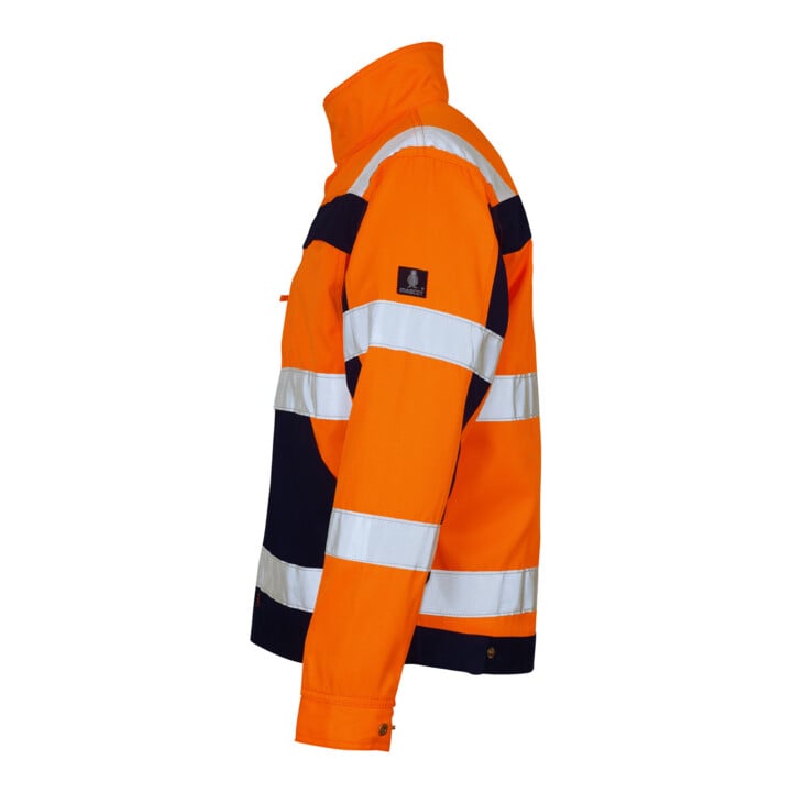 MASCOT® Arbeitsjacke Cameta hi-vis orange/marine Gr. L