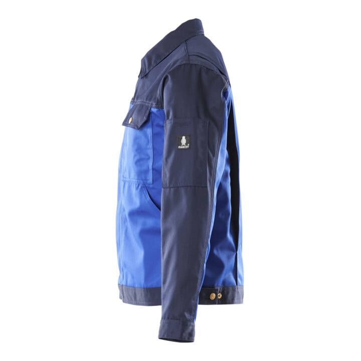 MASCOT® Arbeitsjacke Como Größe C44 kornblau/marine