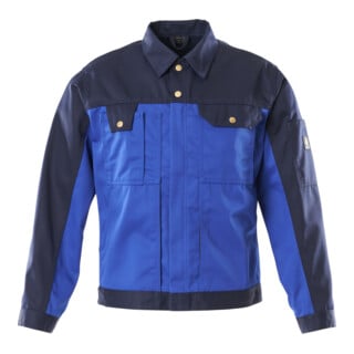 MASCOT® Arbeitsjacke Como Größe C62 kornblau/marine