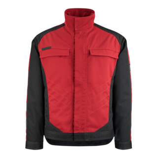 MASCOT® Arbeitsjacke Mainz 2XL rot/schwarz