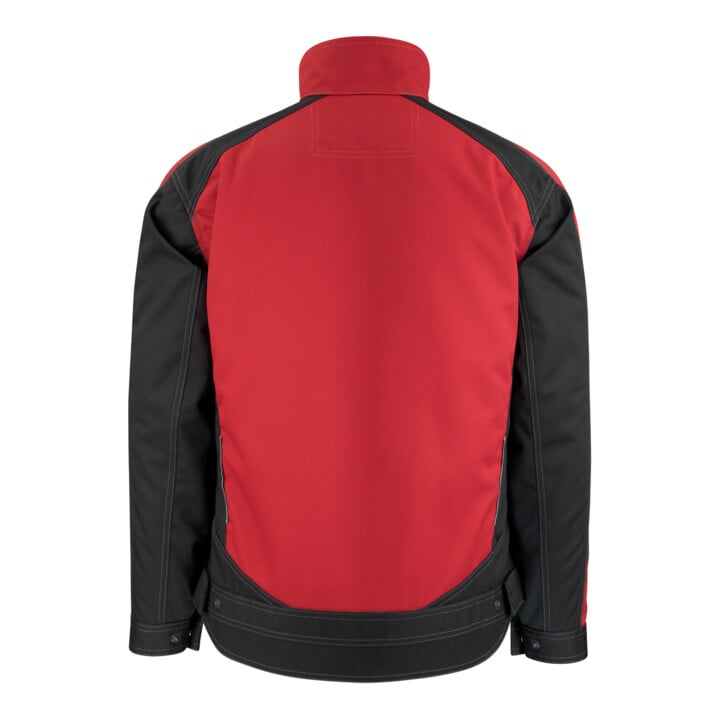 MASCOT® Arbeitsjacke Mainz 2XL rot/schwarz
