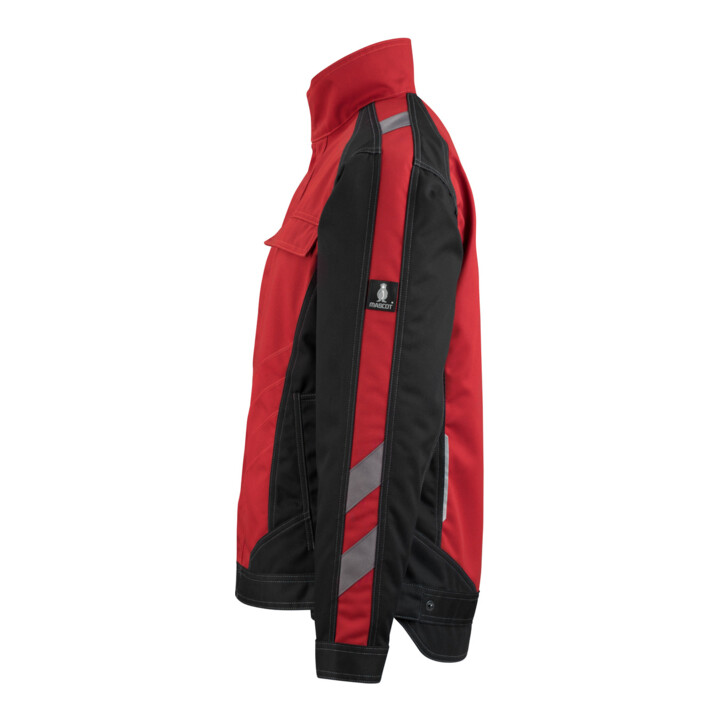 MASCOT® Arbeitsjacke Mainz 4XL rot/schwarz