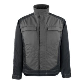 MASCOT® Arbeitsjacke Mainz dunkelanthrazit/schwarz Gr. M