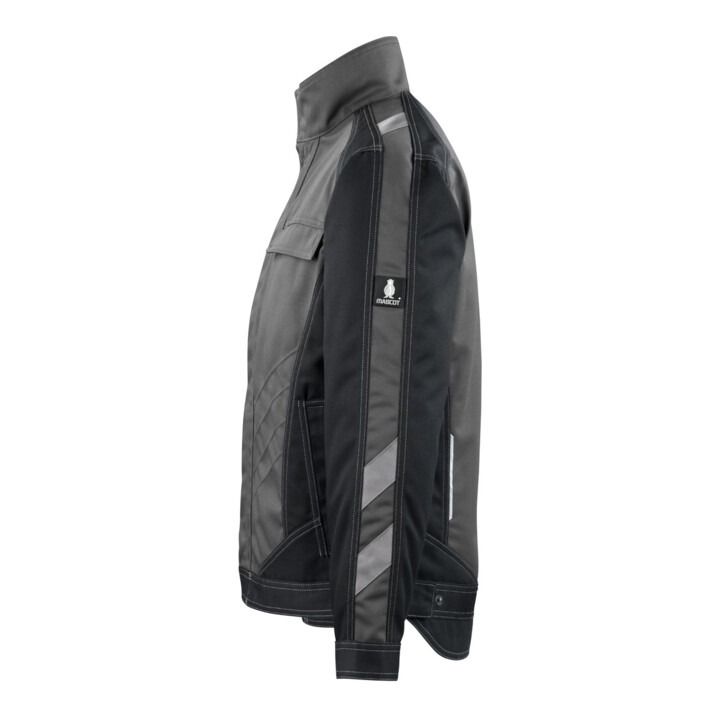 MASCOT® Arbeitsjacke Mainz dunkelanthrazit/schwarz Gr. M