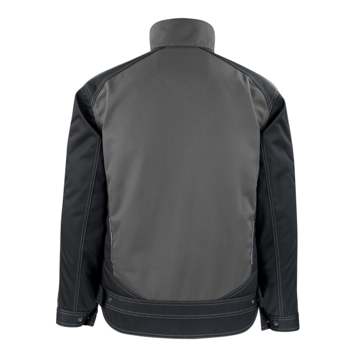 MASCOT® Arbeitsjacke Mainz dunkelanthrazit/schwarz Gr. M